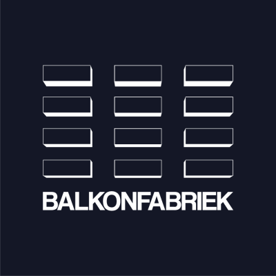 Balkonfabriek - logo - blauwbg